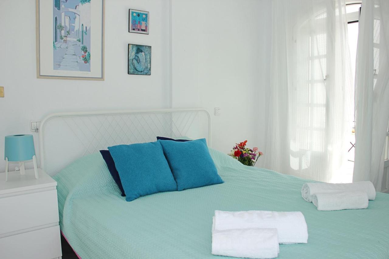 Апартаменты Duquesa, Beach, Sea View, Pool, Wifi Торевьиа Экстерьер фото