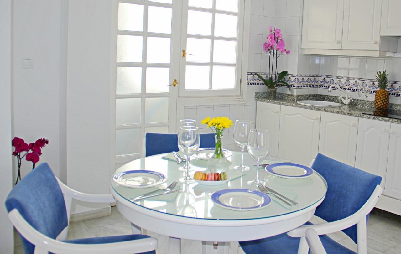 Апартаменты Duquesa, Beach, Sea View, Pool, Wifi Торевьиа Экстерьер фото