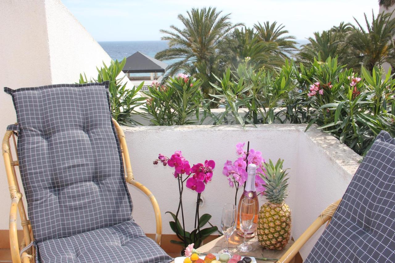 Апартаменты Duquesa, Beach, Sea View, Pool, Wifi Торевьиа Экстерьер фото